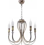 Závěsná lampa Jupiter MELANI JUPITER 5 - světelné body E14