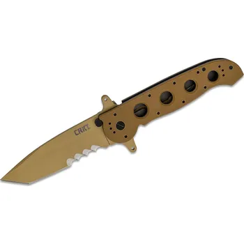 kapesní nůž CRKT M16® - 14DSFG SPECIÁLNÍ SÍLY DESERT TANTO VELKÝ S VEFF SERRATIONS™ CR-M16-14DSFG
