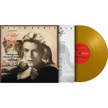Hudba Bowie David: Peter & Wolf (Limited Coloured Yellow Vinyl) - Vinyl (LP)
