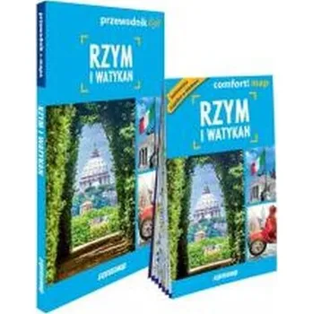 Rzym i Watykan Zestaw Przewodnikowy 2w1 light 2026 - Kamila Kowalska