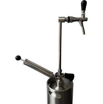 Výčepní pípa KOMPLET Párty pípa BAJONET s ruční pumpou