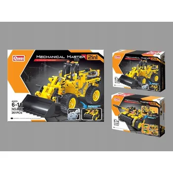 ostatní stavebnice Stavebnice Buldozer 261 dílů 7091265