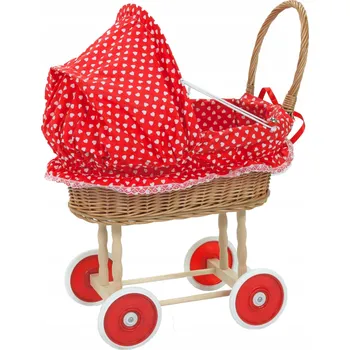 Kočárek pro panenku Hluboký kočárek pro panenky peewit