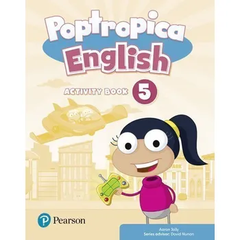Učebnice Poptropica English 5 Activity Book