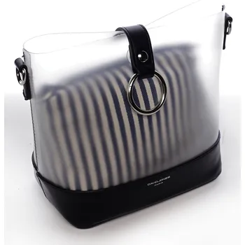 Kabelka Letní designová kabelka Summer sun, černá