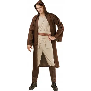 Karnevalový kostým Kostým válečníka GoDan SL-WA56 vel. L, hnědý