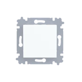 vypínač a zásuvka ABB Spínač jednopólový ř. 1, s krytem, s drápky (3559H-A01445 01W)