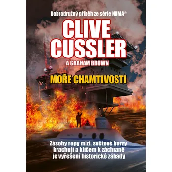 Kniha Moře chamtivosti