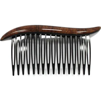 Ozdoba do vlasů Hřebínek do vlasů tmavě hnědý