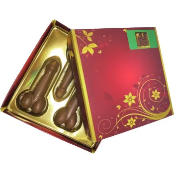 Čokoláda Čokoládová sada penisů 60g
