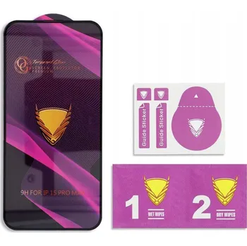 Tvrzené Sklo 6D Premium Glass - Pro Samsung Galaxy S25 Edge Černé