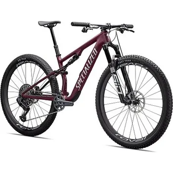 Horské kolo Horské kolo Specialized Epic 8 Expert ASX Satin Bordeaux Metallic/White, S