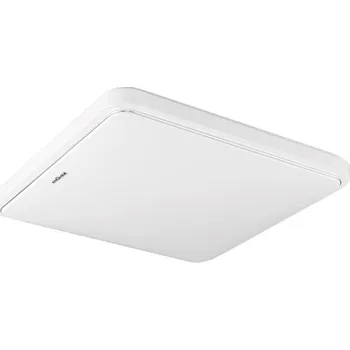 Stropní Svítidlo čtvercový Ideus 33 x 7 cm bílý