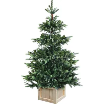 Vánoční stromek Umělý 3D vánoční stromek s boxem- Gaja 180cm