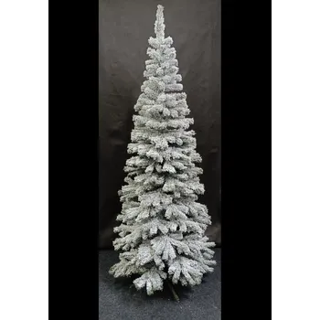 Vánoční stromek Jedle Karolina + sníh 240cm