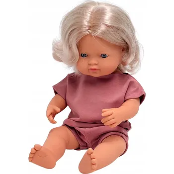 Doplněk pro panenku Sportovní souprava pro panenky Miniland 38 Cm, tmavě růžová