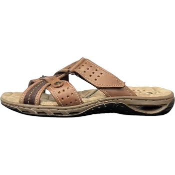 Pánské pantofle PEGADA pantofle S PE/131601-01 Rato Barva: Hnědá, Velikost: 43