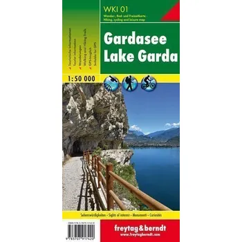 WKI 01 Gardasee 1:50 000 / turistická mapa