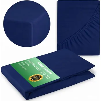 Prostěradlo PROSTĚRADLO 140X200 CM JERSEY S GUMOU ŠEDÉ I. JAKOST SUPER SILNÉ