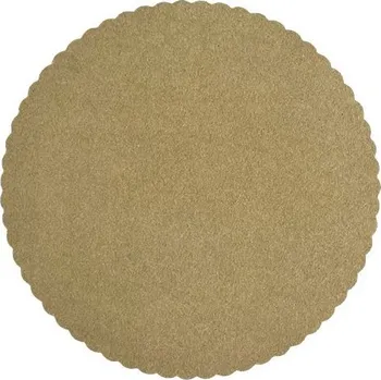 Podložka na pečení Caketools Papírová podložka pod dort KRAFT 28cm - s tukovou bariérou 10ks