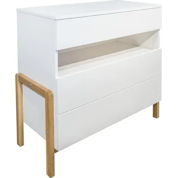 Komoda Komoda Kocot Kids 80 x 41 x 80,5 cm bílá, dub mat