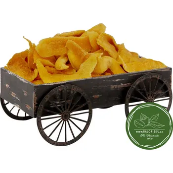 Sušené ovoce Mango sušené plátky - nesířené, bez cukru 250g