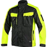 CXS SIRIUS BRIGHTON zimní blůza černo-žlutá Velikost: 52-54