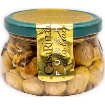 Little Sicily Grilované žampiony Montanini (320g) – Chuť ohně a bylinek