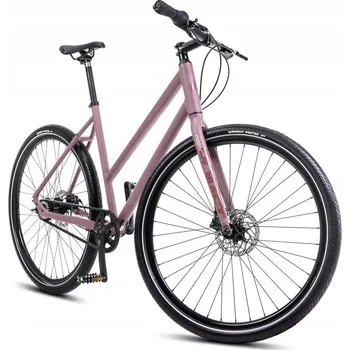 Trekingové kolo Romet Mistral 2D, rám M, kola 28", růžové