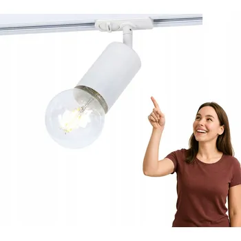 Lištový reflektor Italux 1 x 40 W, délka lišty 8,2 m