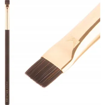 Kosmetický štětec MBC-25 | Plochý štětec na obočí | Rovná vlákna