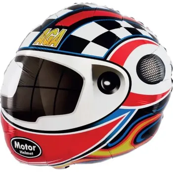 Balónek Fóliový balónek Helma, 51x53 cm