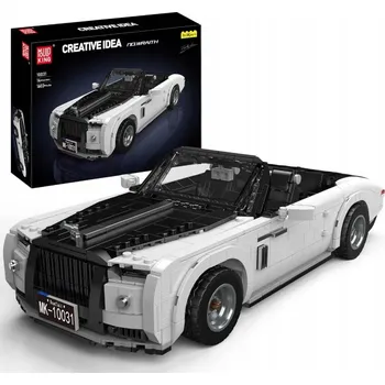 ostatní stavebnice Mould king Rolls-Royce Boat Supercar MOC Stavebnice stavebnic Model hračky