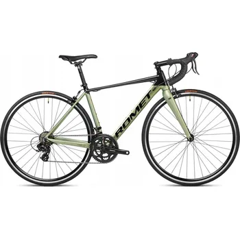 Silniční kolo Silniční kolo Romet Huragan 1, rám 56 cm, kola 28", vícebarevné