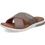 Pánské nazouváky RIEKER 25250-64 béžová S6 43