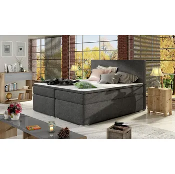 Ložnice ELTAP Manželská postel DOLCE BOXSPRINGS 180cm (sawana 05)