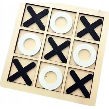 Desková hra Desková hra Piškvorky TIC TAC TOE game 1283 MEGADIDI