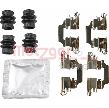 Brzdový komplet METZGER Sada příslušenství, obložení kotoučové brzdy 109-0158