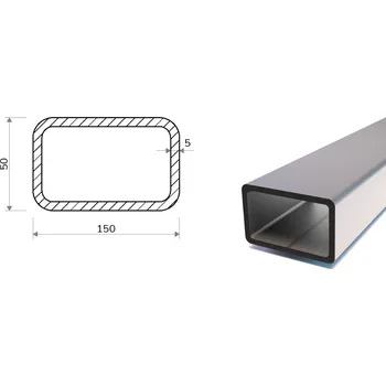 Stavební materiál Jekl 150x50x5