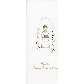 Encyklopedie Karnet Komunia Chłopiec chleb MAK