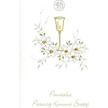 Encyklopedie Karnet Komunia Kielich złoty MAK