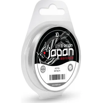 Rybářský vlasec Vlasec Delphin Japan Origin 0.181 mm 50 m