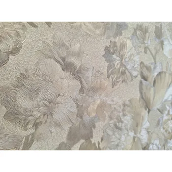 Tapeta Vinylová tapeta na flísu, silná, omyvatelná - Květiny, růže, romantický vzor