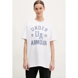 Tričko Under Armour 1389749 bílá 00X, vel. M
