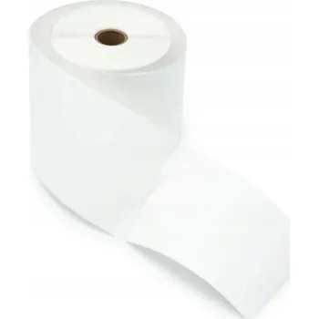 Samolepící etiketa Termoetikety 500 ks 100x150 Bílé Samolepicí Role