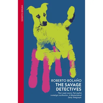 Komiks pro dospělé The Savage Detectives