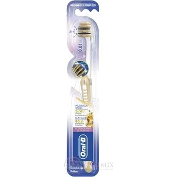 Zubní kartáček Oral-B Ultrathin GUM CARE GOLD XS zubní kartáček ExtraSoft s menší hlavou, vlákna 0,01mm, 1 ks