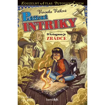 Pařížské intriky - D´Artagnan je zrádce