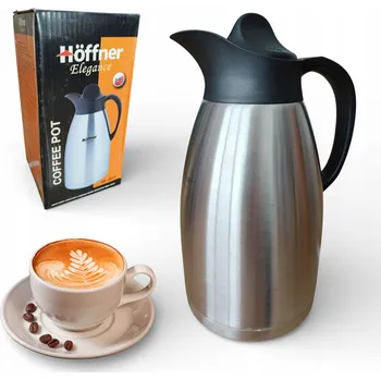 Termoska GDShop Termoska Hoffner 3613 2 l šedá