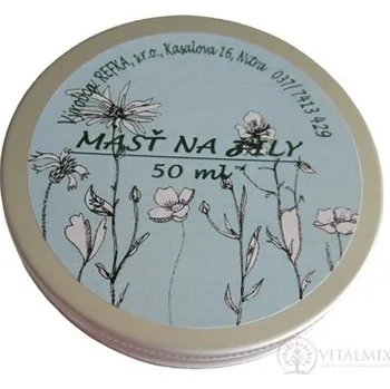 Masážní přípravek Refka&nbsp;Přír. farmacie MAST na žíly 50 ml